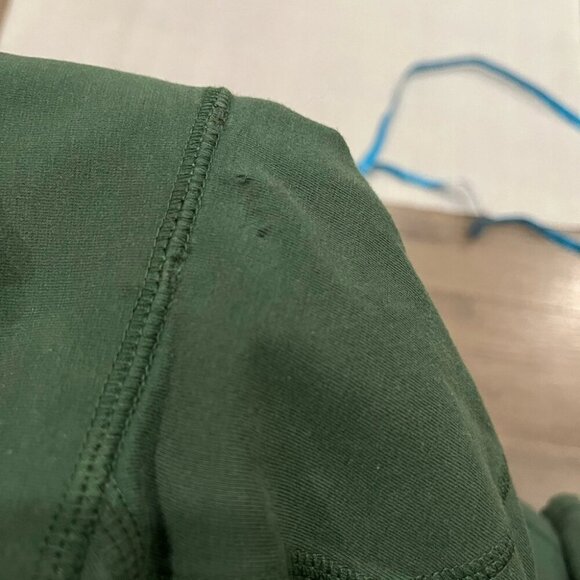 [TL]Eddie Bauer Green Travex Freedry Sweatshirt - Picture 10 of 10